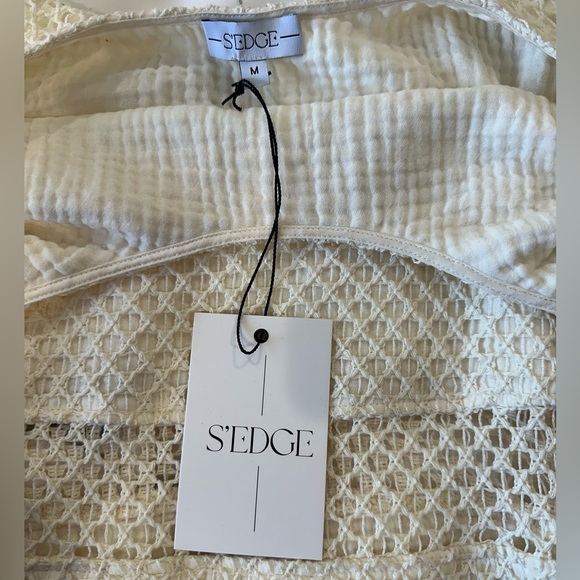 S'edge Kendall Dress in Coconut Size Small - Picture 2 of 4